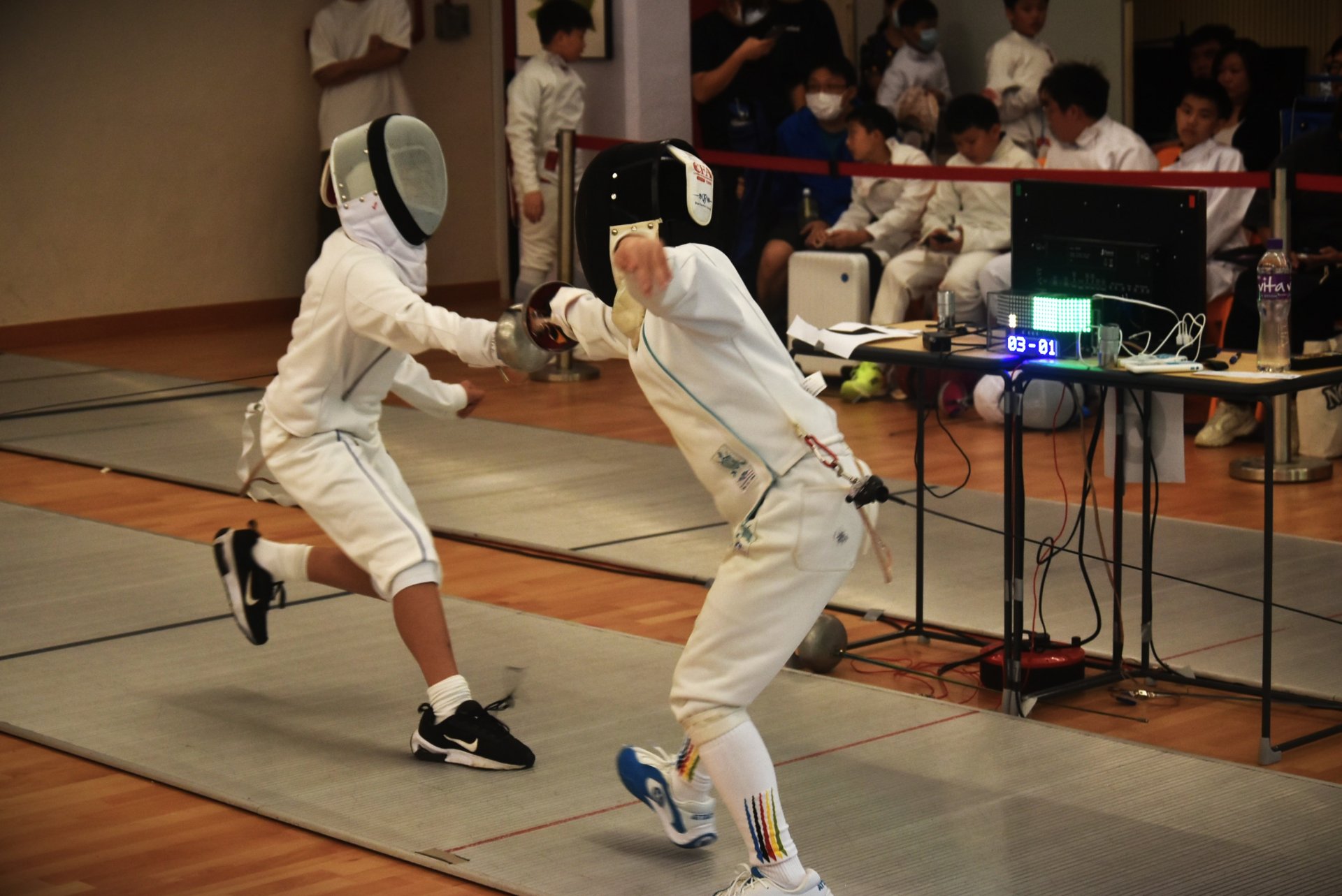 西貢及九龍東區小學校際劍擊邀請賽2023