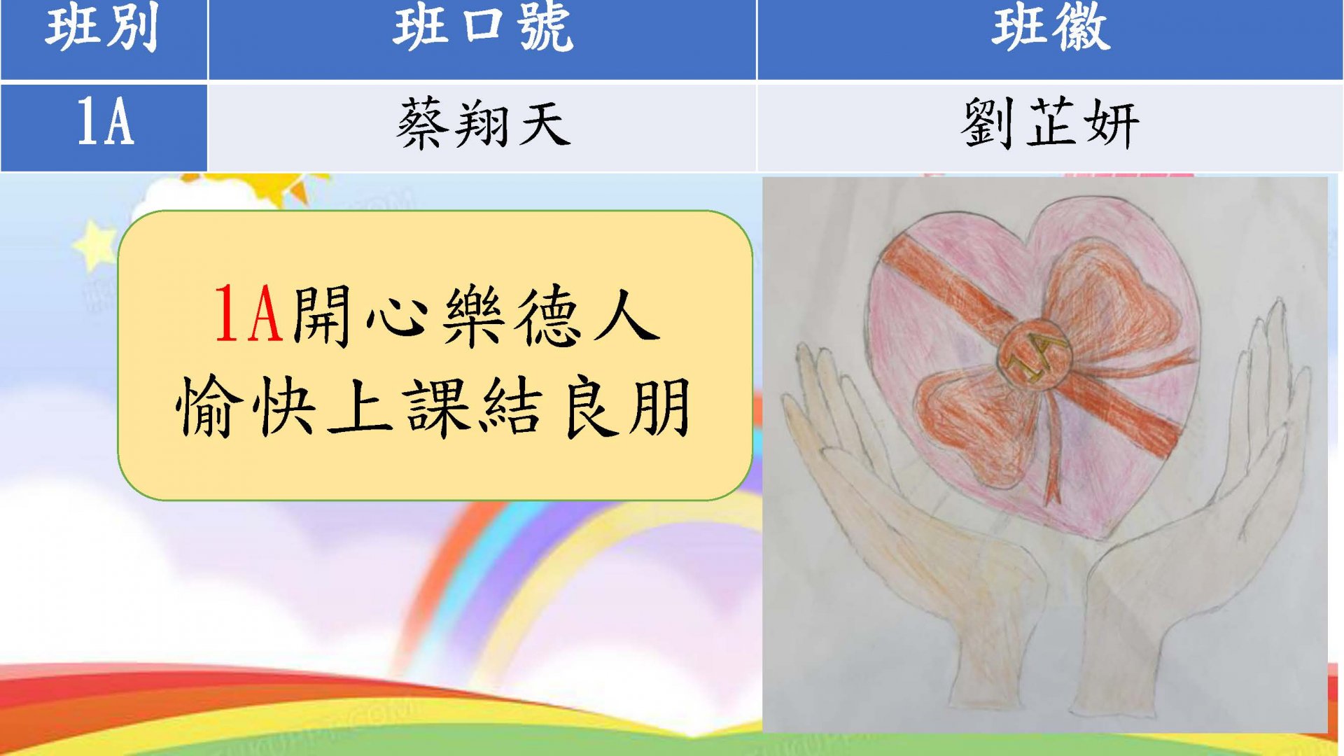 2023-24班口號及班徽設計比賽