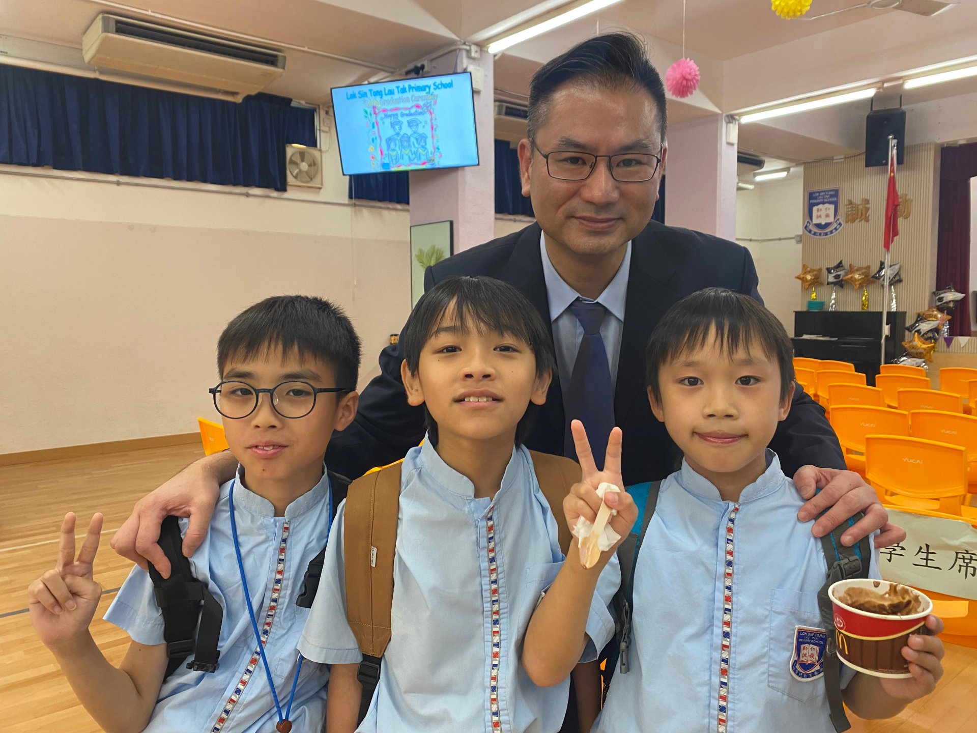 校長許志民先生