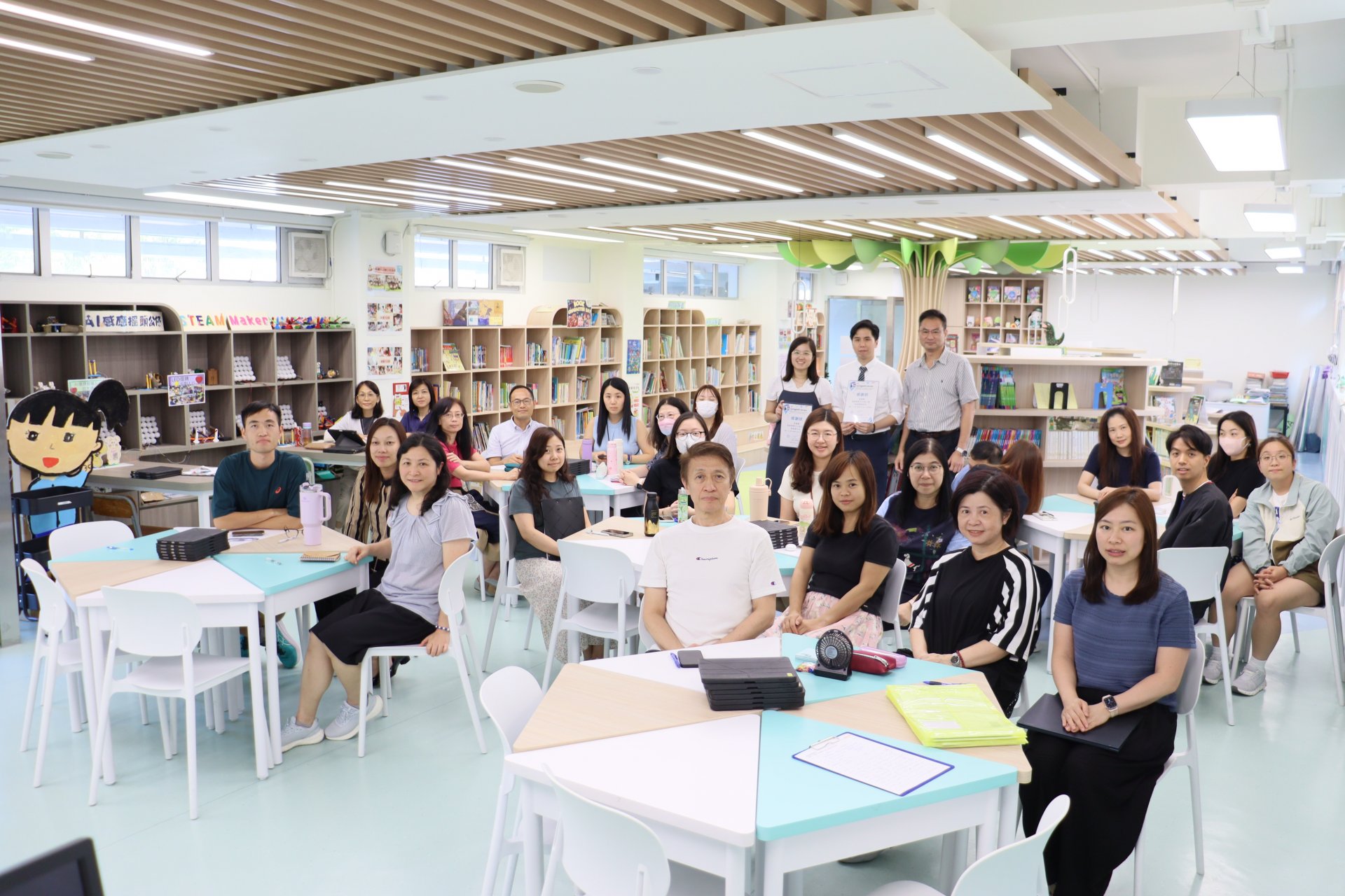 電子學習PLC -運用AI提升學與教效能