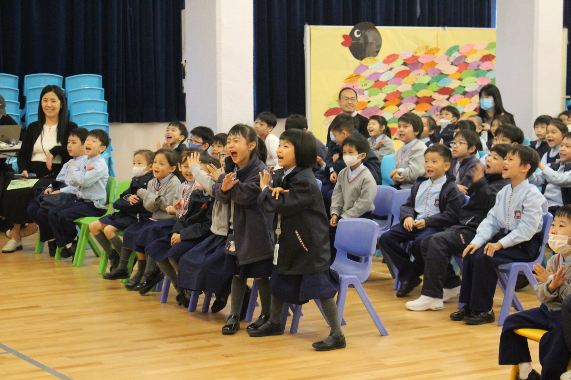 「學校互動教育巡迴劇場」《孟母三遷咪吸煙》