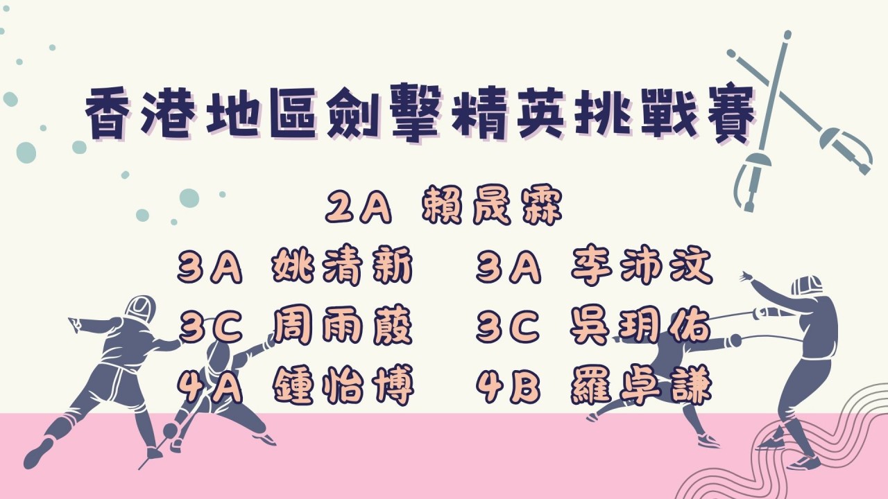 香港地區劍擊精英挑戰賽