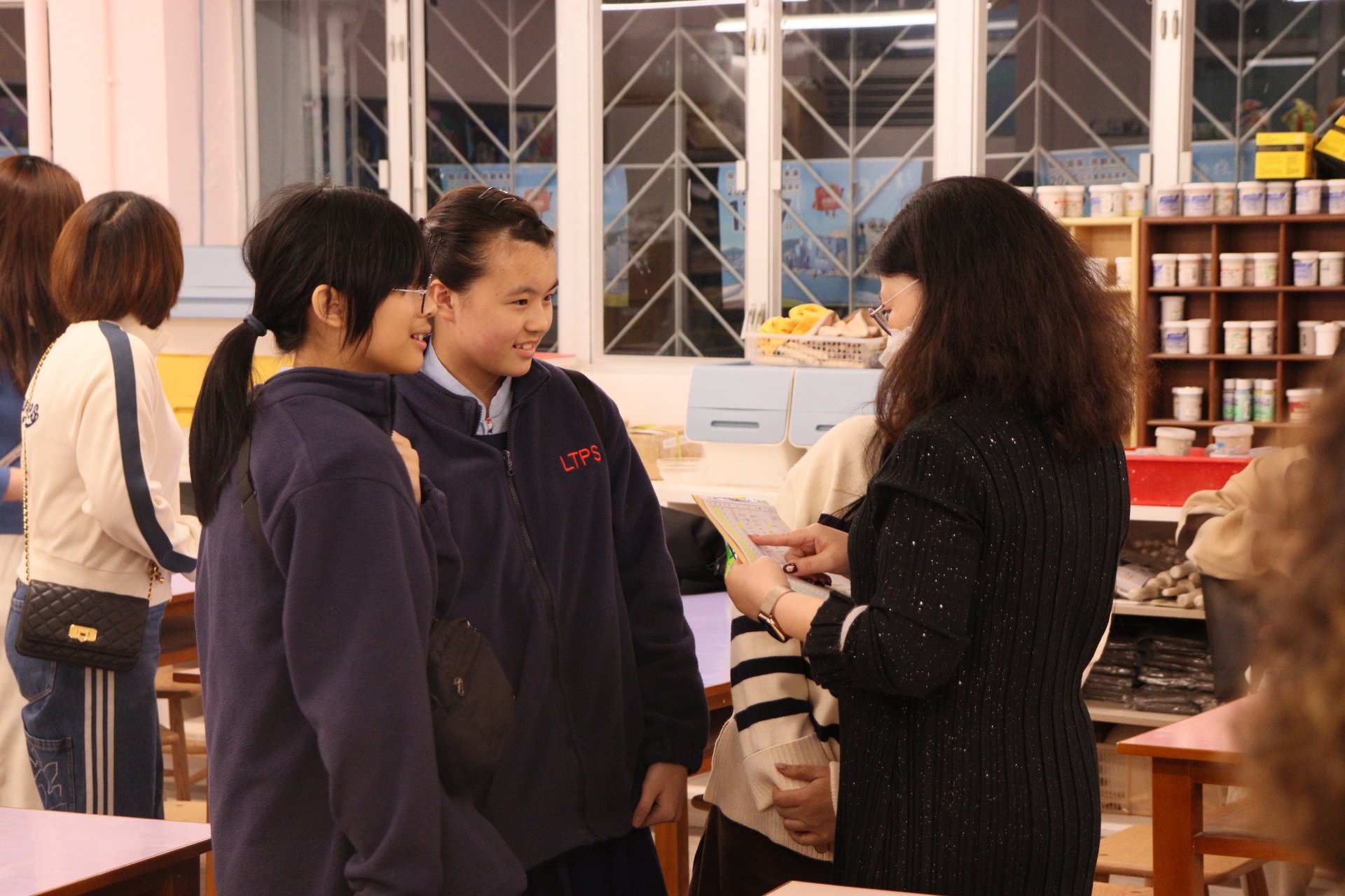 P6升中家長晚會