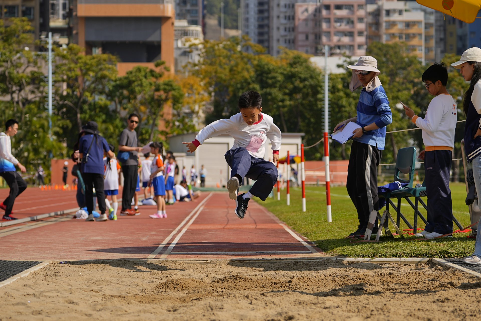 聯校運動會初賽