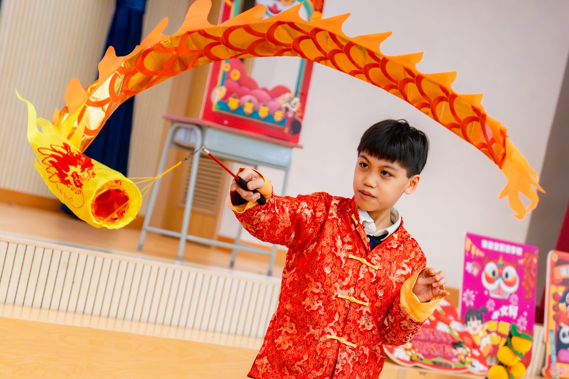 中文科 - 喜氣洋洋迎新春活動