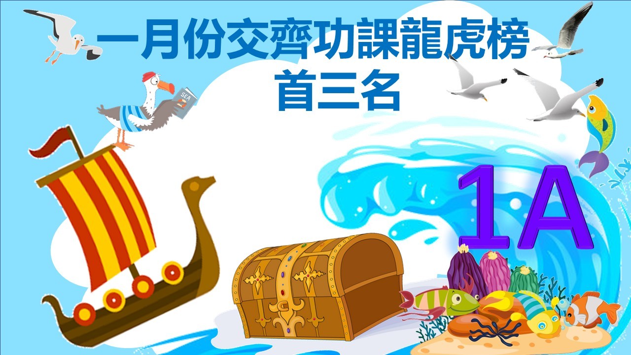 1月份交齊功課龍虎榜