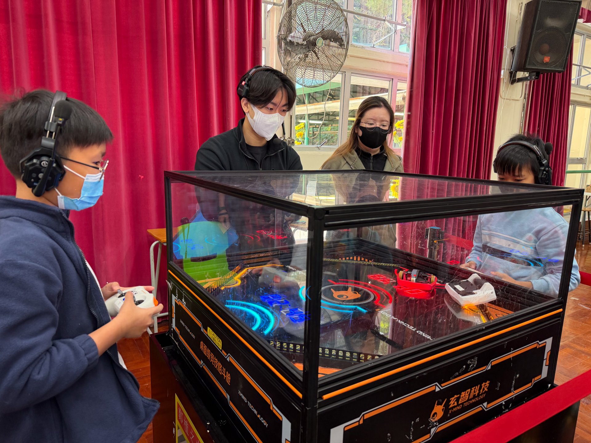 無人機「機甲聯盟挑戰賽-西貢及將軍澳區」