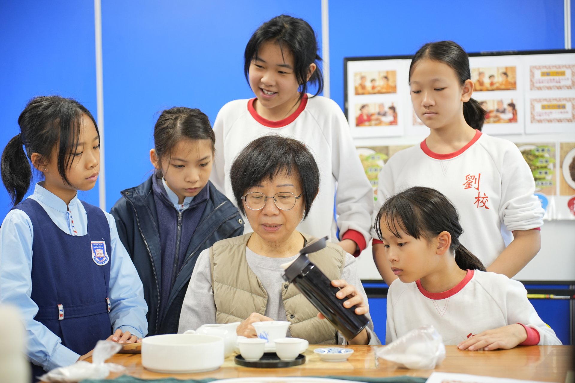 中文科活動-我的小小養生茶室