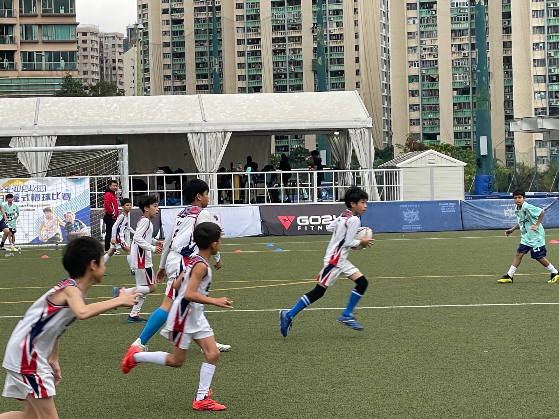 全港小學非撞式欖球學界