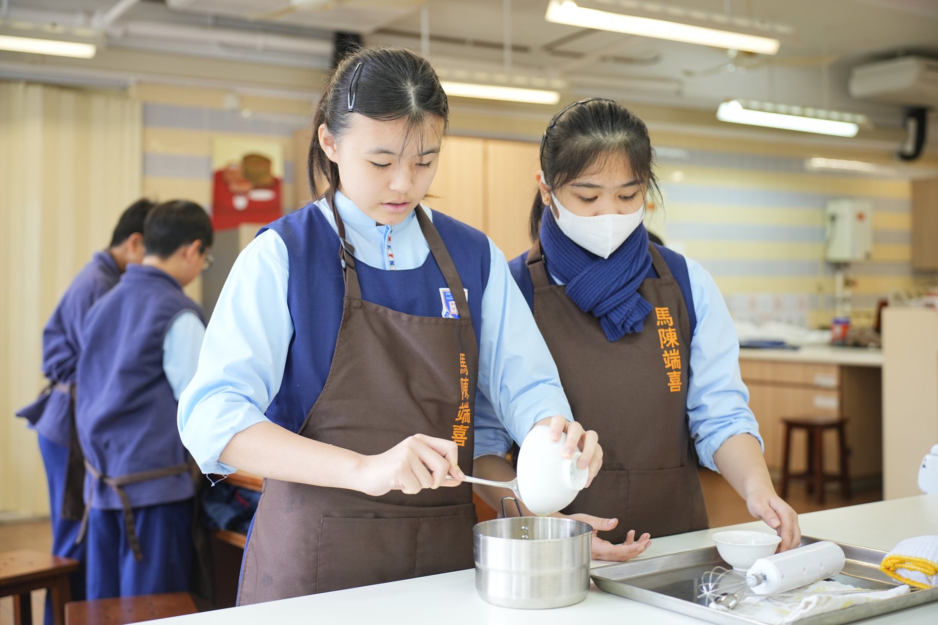 【🚀 P.6 跨學科：食之有味「創新味來」美食探索之旅！🍽️】