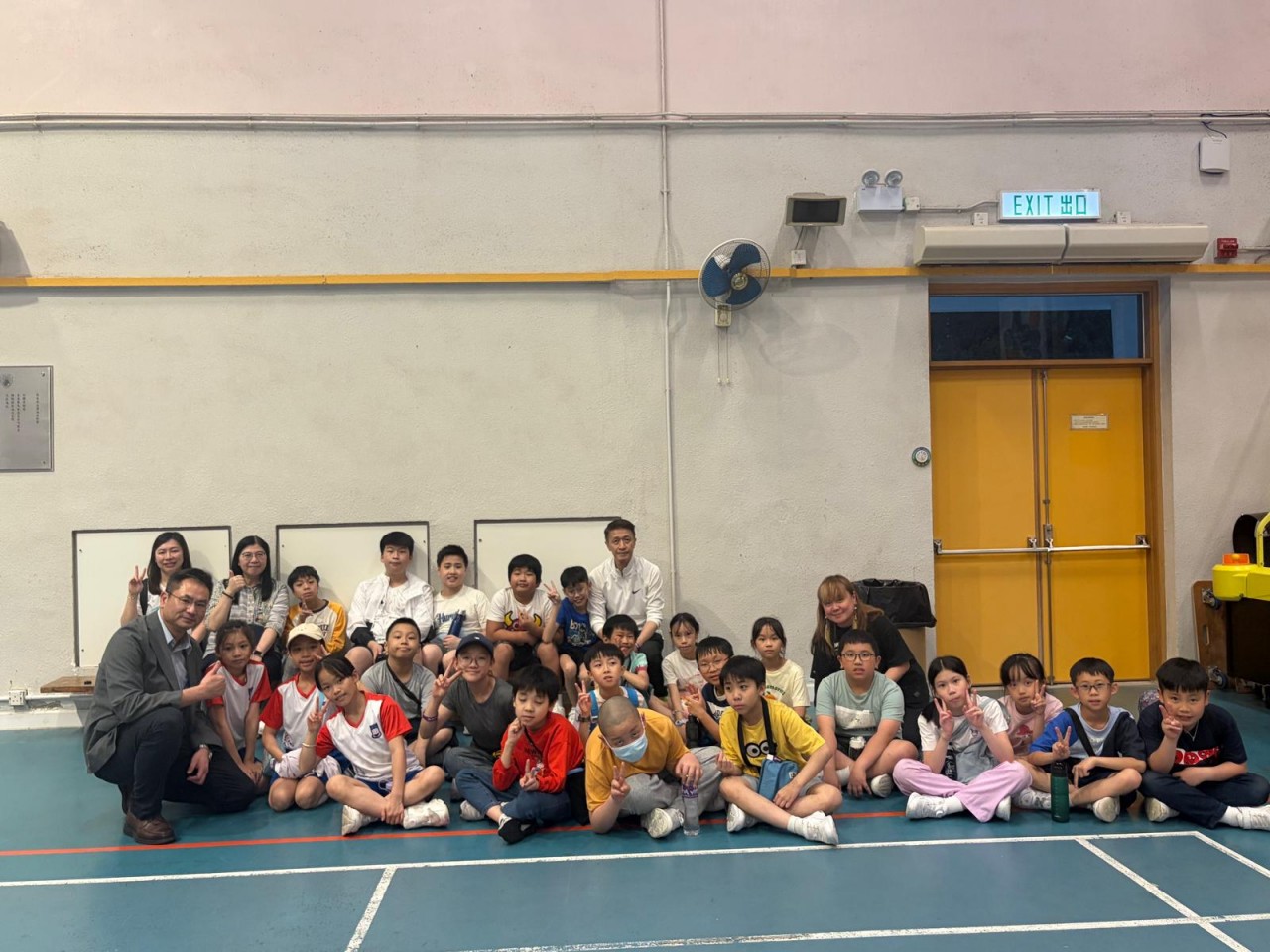 【活動周系列：四年級教育營第一天！⛺】