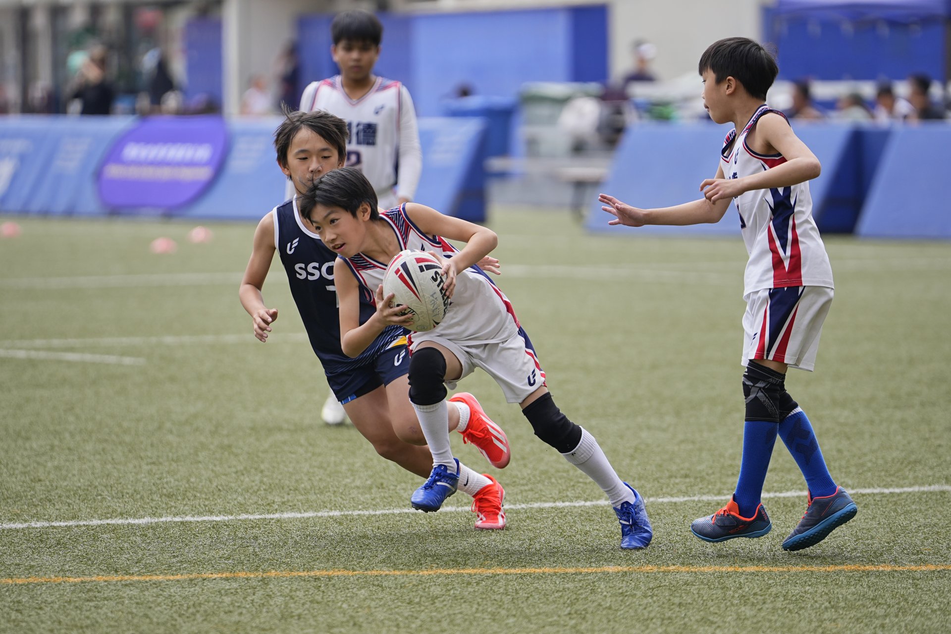 全港小學非撞式欖球學界8強