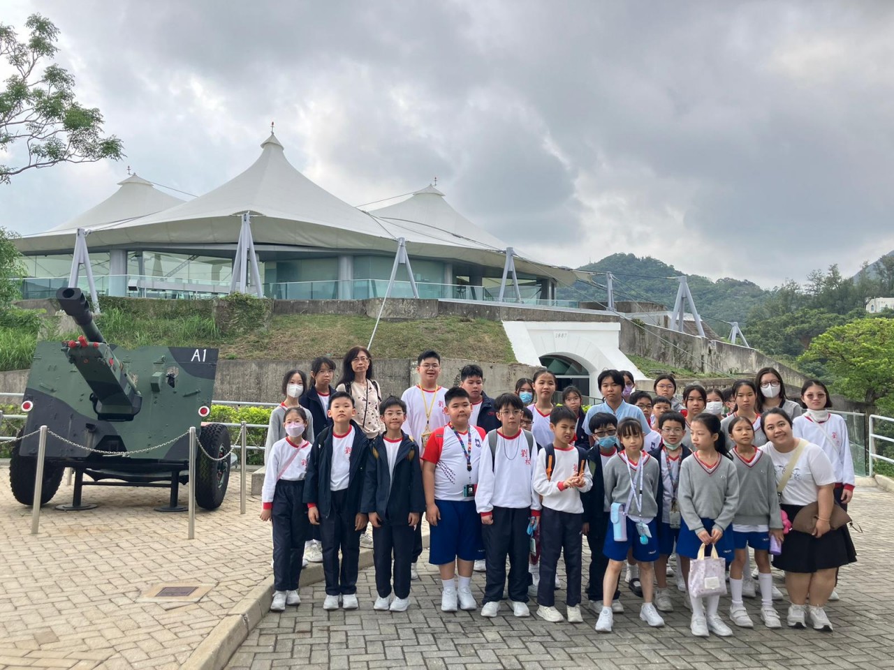 活動周-參觀海防博物館