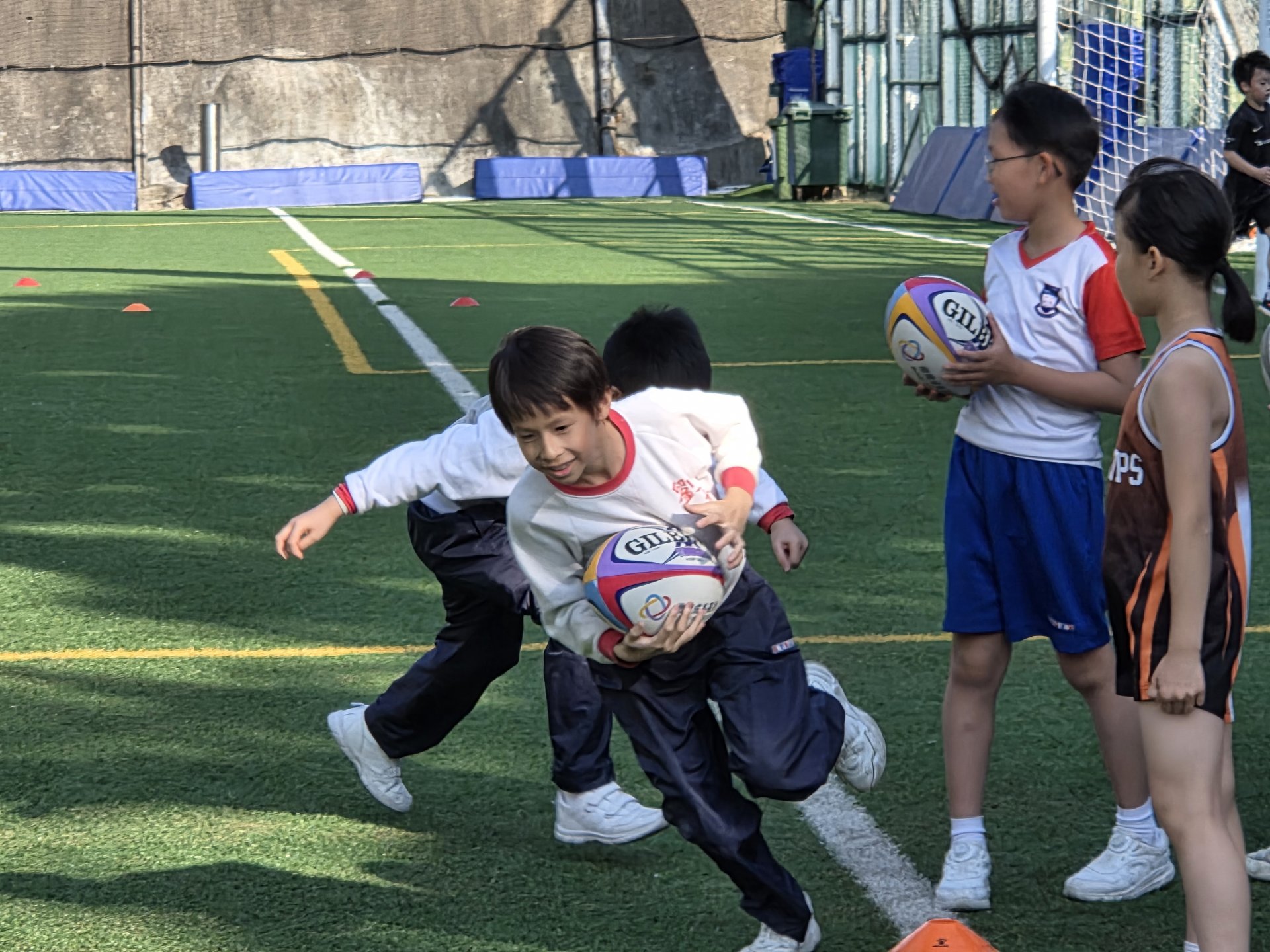English Rugby at King's Park