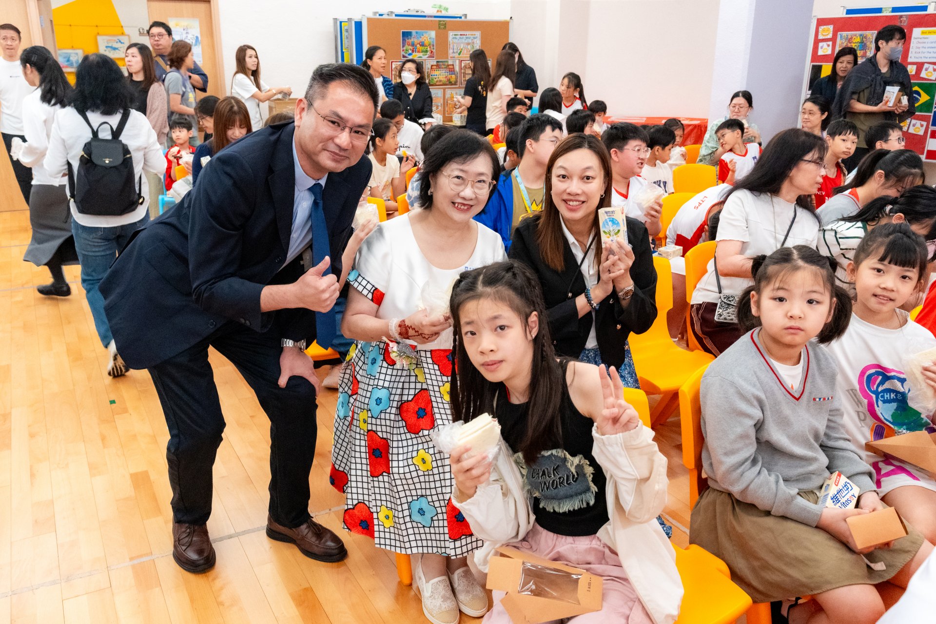 【晨光第一餐：健康校園由早餐開始！🍳】