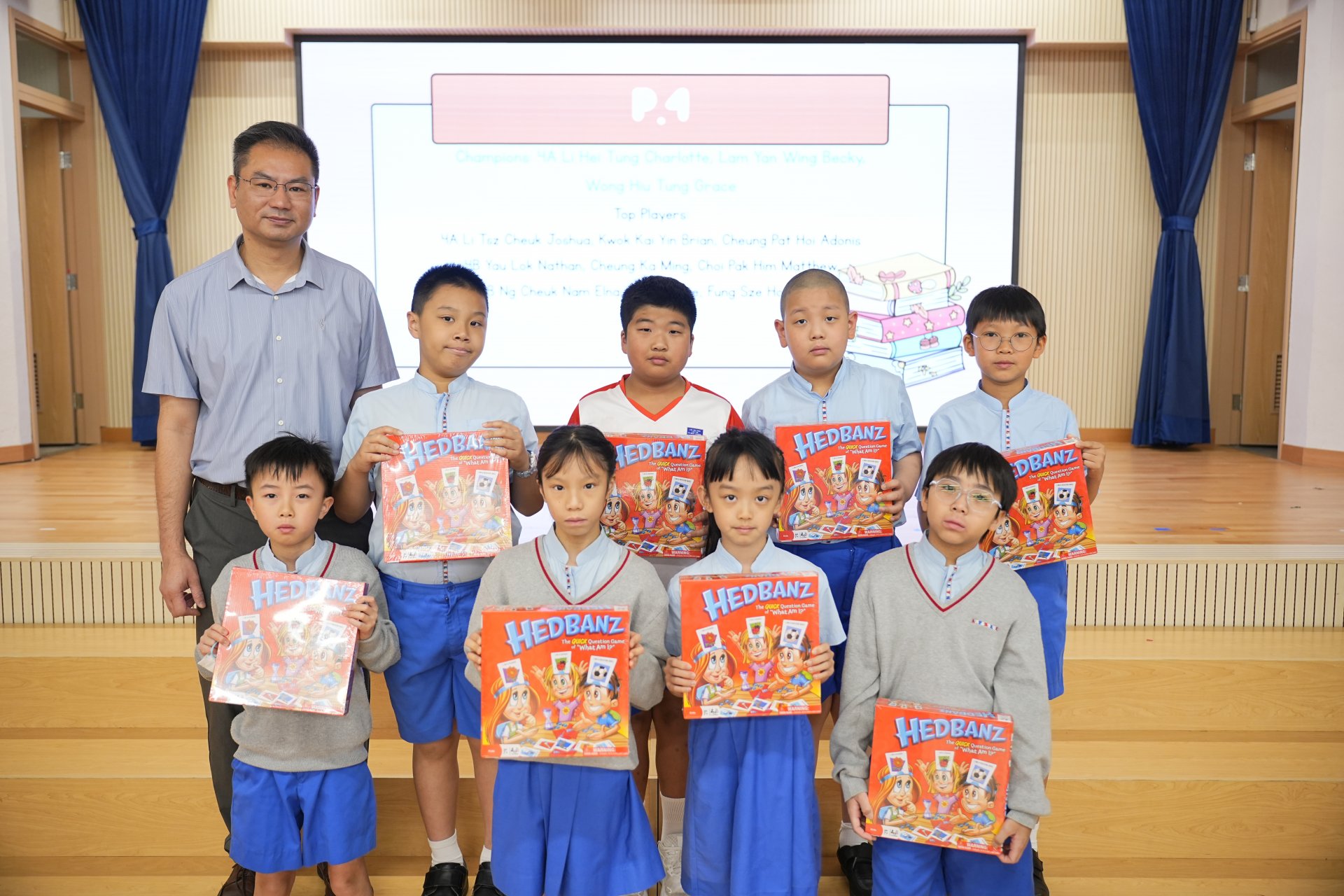 English Fun Day Razkids Arena Prize Presentation + Lucky Draw