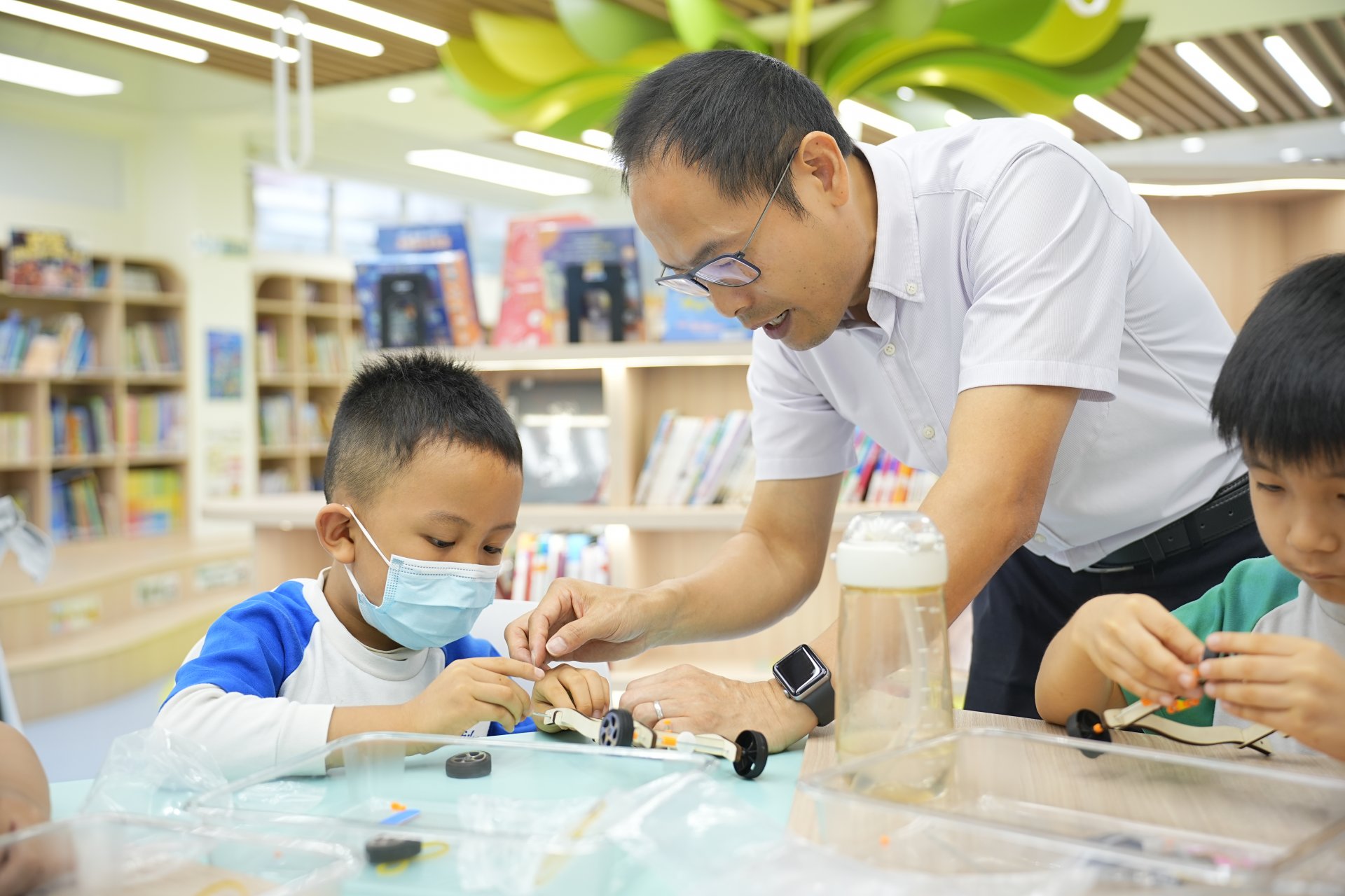 幼稚園參觀活動